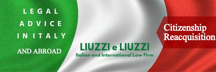 Steps to follow for reacquisition of Italian citizenship