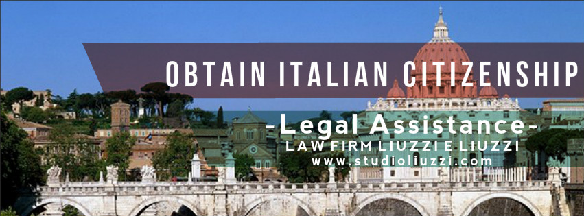 How to obtain Italian citizenship- legal advice