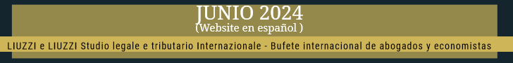 2024- LIUZZI e LIUZZI International Law & Tax firm Italy- Spain