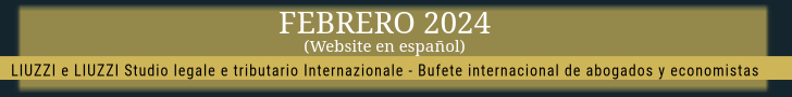 2024- LIUZZI e LIUZZI International Law & Tax firm Italy- Spain