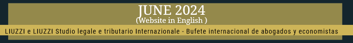  2024- LIUZZI e LIUZZI International Law & Tax firm Italy- Spain