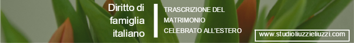 Trascrizione del matrimonio celebrato all'estero