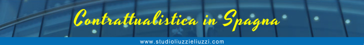 Contrattualistica in Spagna- assistenza e consulenza legale specializzata- Avvocato e dottore commercialista italiano e spagnolo