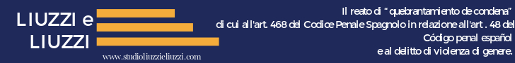 Provevdimento del giudice spagnolo e violazione di esso Cosa prevede la normativa spagnola